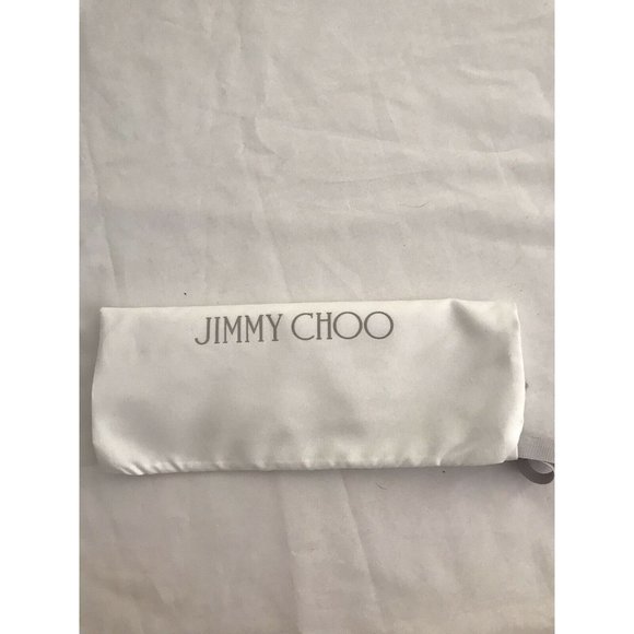 Jimmy Choo Storage Drawstring Dust Bag White 14" x 10" - Picture 8 of 8